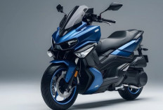 Aerox Turbo 2025 Siap Saingi Honda PCX 160, Miliki Spesifikasi yang Canggih