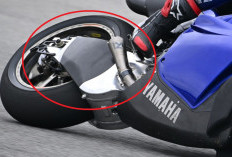  Yamaha M1-V4 Perkenalkan Winglet Kotak dan Swing-arm Baru