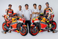 Launching Tim Repsol Honda MotoGP 2024 Tanpa Marquez