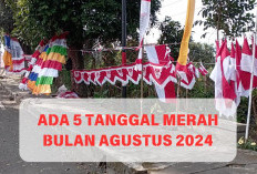 Horee, Ada 5 Tanggal Merah di Bulan Agustus 2024, Yuk Siapkan Liburanmu Mau Kemana ? 