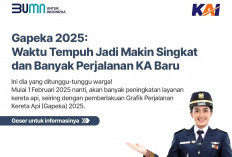 Gapeka Akan Diberlakukan Mulai 1 Februari Mendatang, Begini Kata Pihak PT KAI