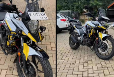Suzuki V Strom 250SX, Hadir dengan Desain dan Fitur yang Canggih, Siap Mengguncang Jalanan
