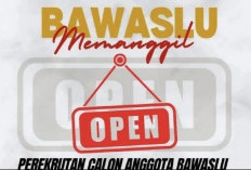 Bawaslu  Buka Lowongan Kerja, Bagi Lulusan S1Bisa Daftar