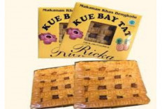 Kue Bay Tat Sebagai Pendorong UKKM dan Oleh-Oleh Wajib saat ke Bengkulu, Ayo Cicipi!