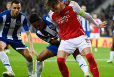 Arsenal Tak Berdaya di Markas FC Porto