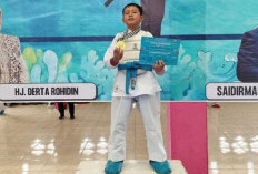 Peraih Medali Emas Karate Tingkat Provinsi