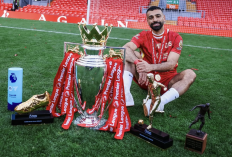 Mohamed Salah Resmi Tinggalkan Liverpool 
