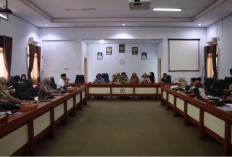 Bahas RPJPD 2025-2044, Dewan Tunggu Rangkuman Raperda RT/RW