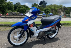 Suzuki Shogun: Motor Bebek Legendaris yang Masih Dicari Penggemar