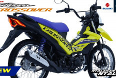 Sang Legenda Suzuki Shogun Segera Hadir, dengan Tampilan Baru, Segini Harganya!
