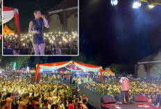 Pesta Rakyat Tutup Rangkaian HUT Kota Curup ke 145, Wika Salim dan Dj Joni Jono Bius Ribuan Warga