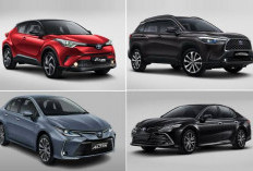 Daftar Harga Mobil Hybrid Bekas