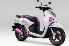 Scoopy Kuromi Limited Edition Jadi Incaran ! Ini Detail, Harga, dan Saingannya di 2025