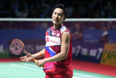 Kento Momota Siap Bertarung di Lin Dan Cup 