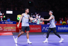 Fajar/Rian Lolos 16 Besar Indonesia Open 2025