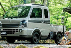 Ini Dia Suzuki Super Carry X Limited, Mobil Tangguh yang Bisa Libas Medan Berat !