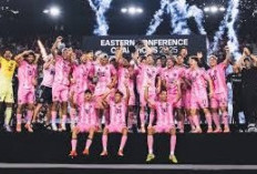 Inter Miami FC Catat Sejarah Juara MLS 