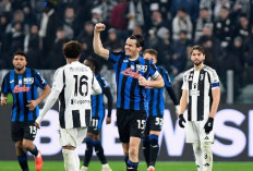 Bianconeri Dibabat Atalanta di Kandang Sendiri 4-0