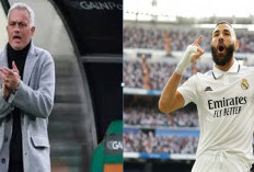 Karim Benzema Dikabarkan Susul Mourinho ke Benfica