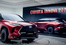 Hadirkan Desain yang Lebih Tangguh, Inilah Spesifikasi Toyota Innova Reborn 2025