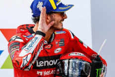 Finis Terakhir, Pecco Bagnaia Ngambek di Mandalika