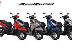 Yamaha FreeGo 125 Tawarkan 3 Pilihan Warna Baru
