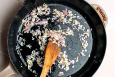 Inilah Rahasia Menumis Bumbu yang Benar, Anti Gosong, Anti Langu !