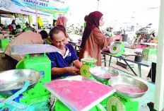 SPBU dan Timbangan Pasar Ditera Ulang