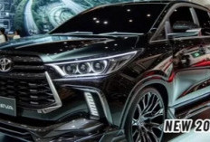 Intip Perkiraan Harga Innova Reborn 2025, yang Katanya Tampil Lebih Premium