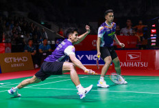 Sabar/Reza Pilih Latihan di Pelatnas PBSI