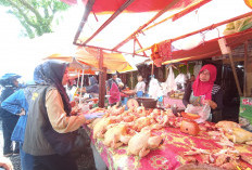 Jelang Idul Fitri 1447 H, Harga Ayam di Pasar Atas Curup Tembus Rp45 Ribu per Kg
