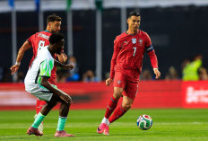  Cristiano Ronaldo Mandul, Portugal Ditahan RD Kongo 1-1