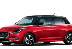 City Car Stylish Resmi Meluncur, Suzuki Swift 2025 Dijual Mulai Rp 250 Jutaan