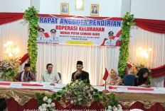 Kelurahan Cawang Baru Gelar Rapat Anggota Pendirian Koperasi Merah Putih