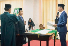 Bupati Lantik Direktur Baru Perumda Tirta Bukit Kaba 