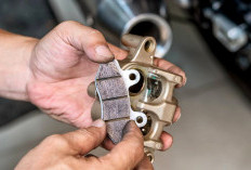 Rahasia Rem Cakram Motor Matic Tetap Pakem, Inilah Tips Perawatannya yang Mudah !