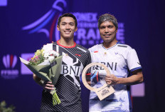 Jonatan Christie Juara Korea Open 2025!
