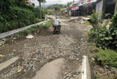 Warga Minta Perbaikan Jalan Provinsi Dilanjutkan Tahun Ini