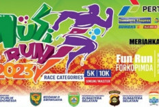 MUSI RUN 2023 Berhadiah Total Rp 85 Juta 