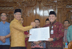 Rejang Lebong Kerjasama Sektor Pertanian dengan Sarolangun