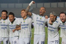 Dewa United Digilas Persib