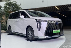 GAC E9 Siap Ramaikan Pasar MPV Premium, Mampu Tempuh 1.000 Km Tanpa Isi Bahan Bakar