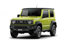 Harga dan Spesifikasi Suzuki Jimny, Si Kembaran Rubicon yang Tak Kalah Tangguh