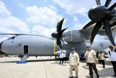 Perkuat Pertahanan Udara RI, Prabowo Tambah Pesawat A400M Empat Unit Lagi