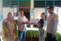 Pemerintah Desa Lubuk Ubar Salur BLT Tahap Awal