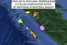 Provinsi Sumatera Barat Bakal Mekarkan 8 Calon Kabupaten Kota Baru, Daerah Kamu Termasuk? 