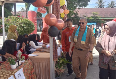 SMPN 4 Rejang Lebong Tampilkan Hasil Karya Siswa Lewat Panen Karya P5