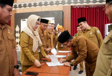 ASN Pemprov Bengkulu Tandatangani Komitmen Nol Pungli 