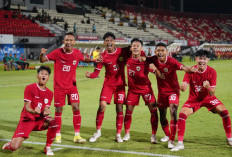 Timnas U-17 Menang Telak atas India 3-1