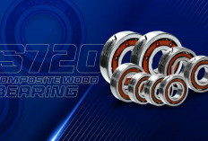 Faito S720, Bearing Berbahan Composite Wood